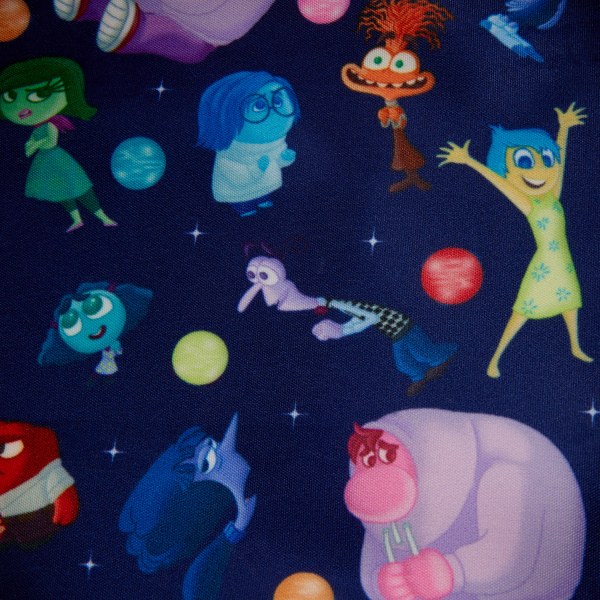 INSIDE OUT 2 FIGURAL JAR CROSSBODY BAG - DISNEY PIXAR LOUNGEFLY