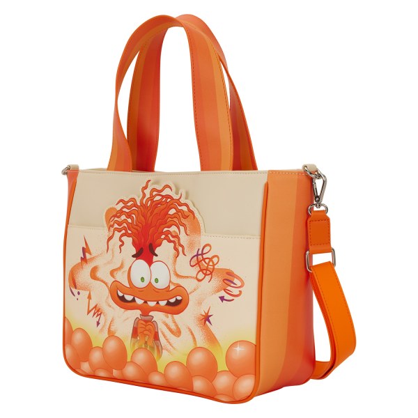 INSIDE OUT 2 ANXIETY TOTE BAG WITH COIN BAG - DISNEY PIXAR LOUNGEFLY