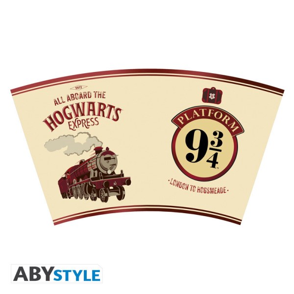 Cup with straw Hogwarts Express - Harry Potter