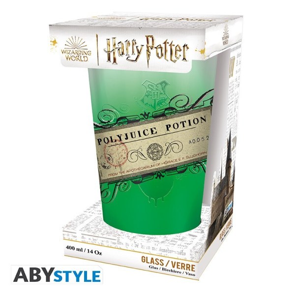 XXL Premium Polyjuice Potion Glass - Harry Potter