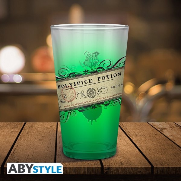 XXL Premium Polyjuice Potion Glass - Harry Potter