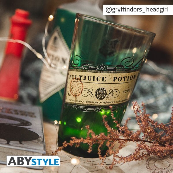 XXL Premium Polyjuice Potion Glass - Harry Potter