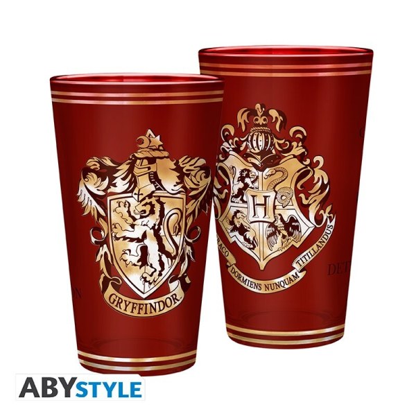 XXL Premium Gryffindor Glass - Harry Potter