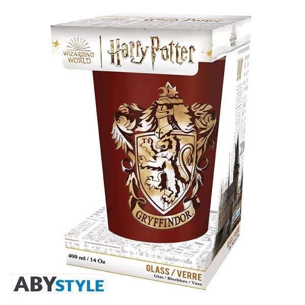 XXL Premium Gryffindor Glass - Harry Potter
