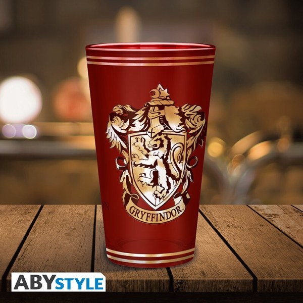 XXL Premium Gryffindor Glass - Harry Potter