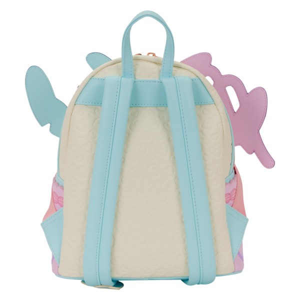 STITCH & ANGEL BE MINE MINI BACKPACK - DISNEY LOUNGEFLY