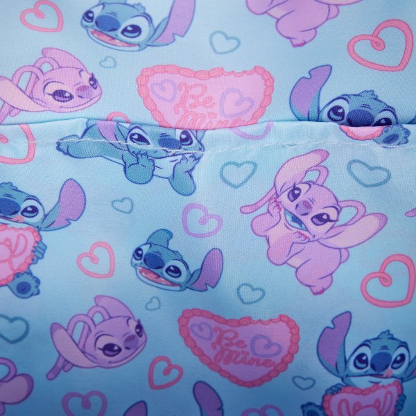 STITCH & ANGEL BE MINE MINI BACKPACK - DISNEY LOUNGEFLY