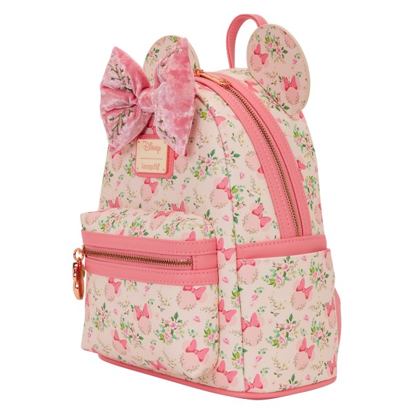 MINNIE MOUSE FLORAL MINI BACKPACK - DISNEY LOUNGEFLY