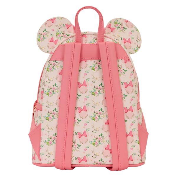 MINNIE MOUSE FLORAL MINI BACKPACK - DISNEY LOUNGEFLY