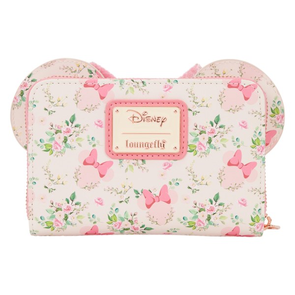 MINNIE MOUSE FLORAL WALLET - Disney Loungefly