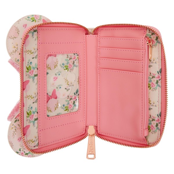 MINNIE MOUSE FLORAL WALLET - Disney Loungefly