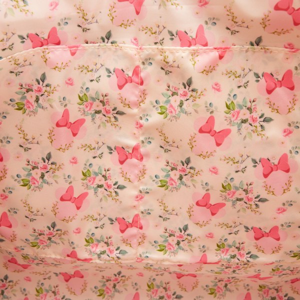 MINNIE MOUSE FLORAL CONVERTIBLE BACKPACK & TOTE BAG - DISNEY LOUNGEFLY