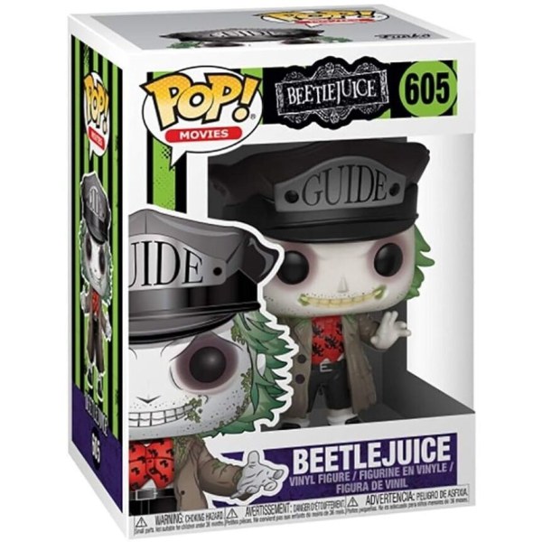 Funko Pop! 605 Beetlejuice with Hat