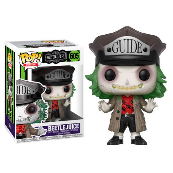 Funko Pop! 605 Beetlejuice with Hat
