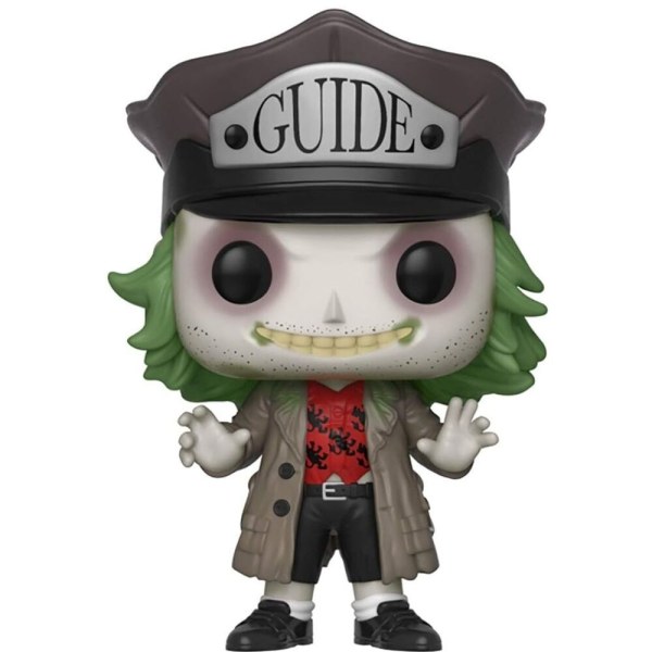 Funko Pop! 605 Beetlejuice with Hat