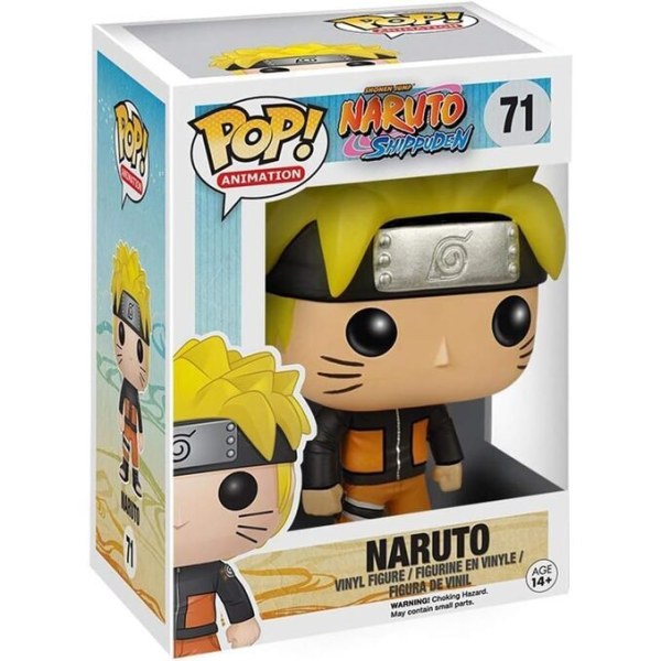Funko Pop! 71 Naruto - Naruto Shippuden