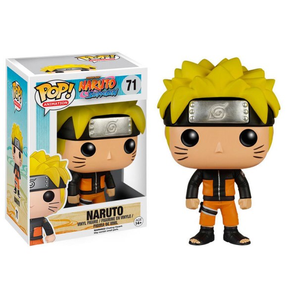 Funko Pop! 71 Naruto - Naruto Shippuden