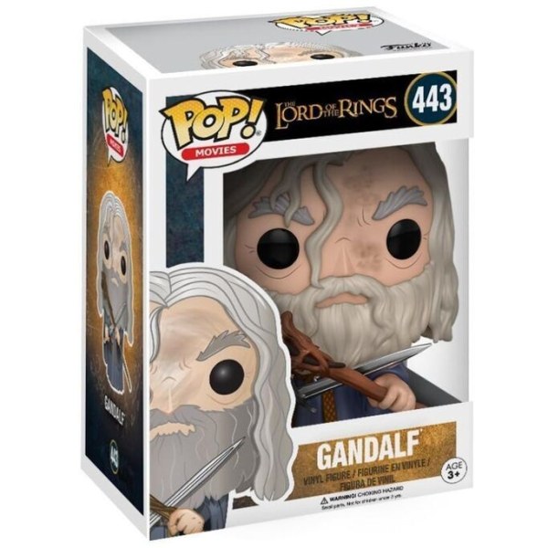 Funko Pop! 443 Gandalf - The Lord of the Rings