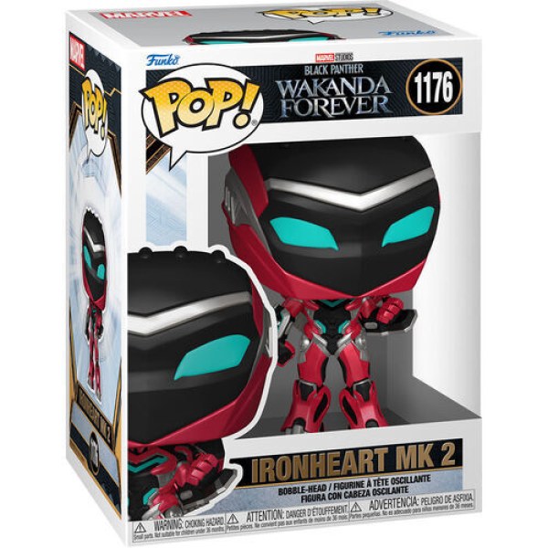Funko Pop! 1176 Ironheart MK2 - Marvel Black Panther Wakanda Forever