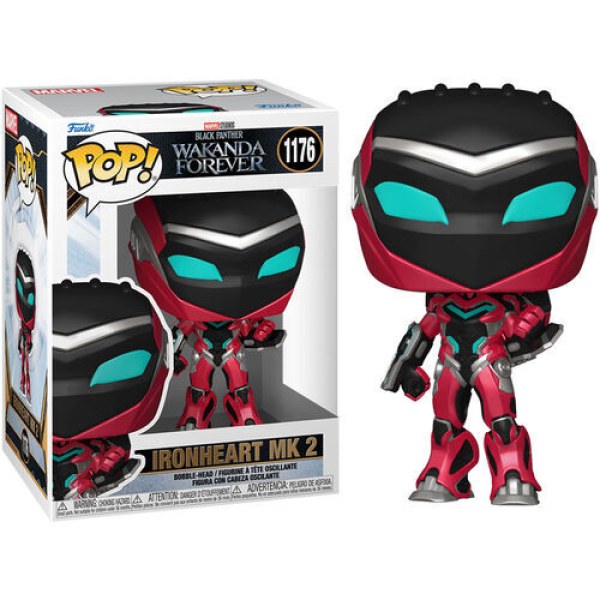 Funko Pop! 1176 Ironheart MK2 - Marvel Black Panther Wakanda Forever