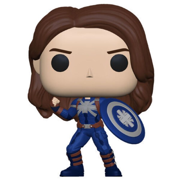 Funko Pop! 968 Captain Carter Stealth - Marvel What If