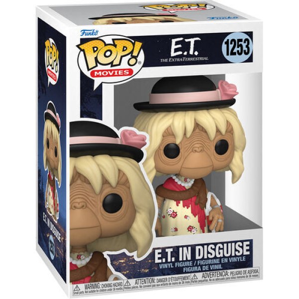 Funko Pop! 1253 E.T in Disguise - E.T. The Extra-Terrestrial 40th