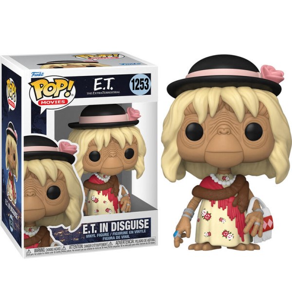 Funko Pop! 1253 E.T in Disguise - E.T. The Extra-Terrestrial 40th
