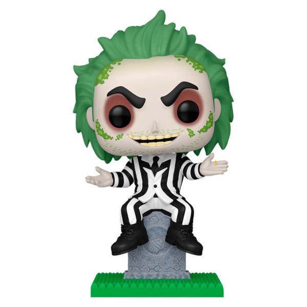 Funko Pop! 1757 Beetlejuice On Tombstone