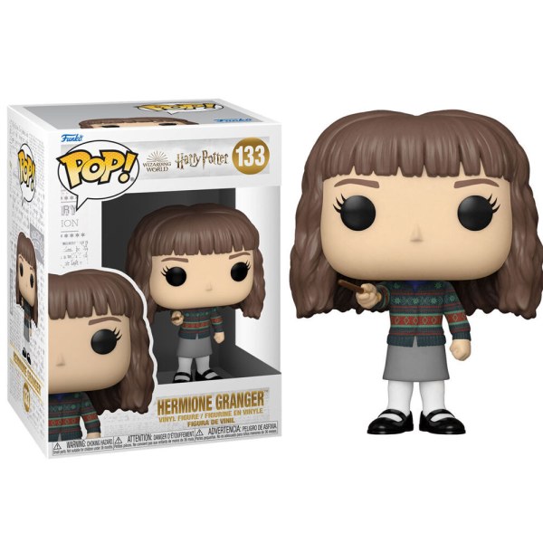 Funko Pop! 133 Hermione with Wand - Harry Potter Anniversary