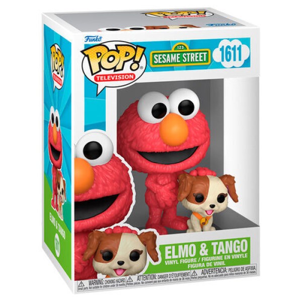 Funko Pop! 1611 Sesame Street – Elmo & Tango