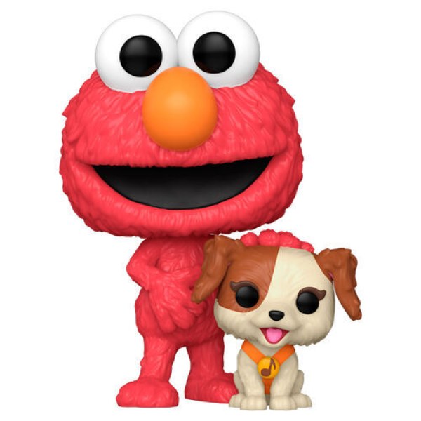 Funko Pop! 1611 Sesame Street – Elmo & Tango
