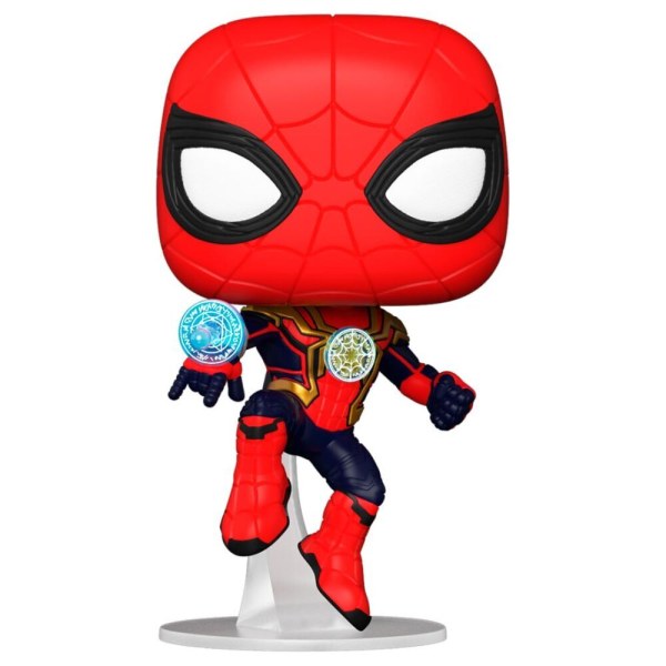 Funko Pop! 913 Spider-Man integrated suit - Marvel Spider-Man : No Way Home
