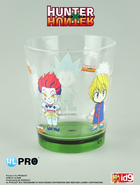 Chibi plastic glass - Hunter X Hunter
