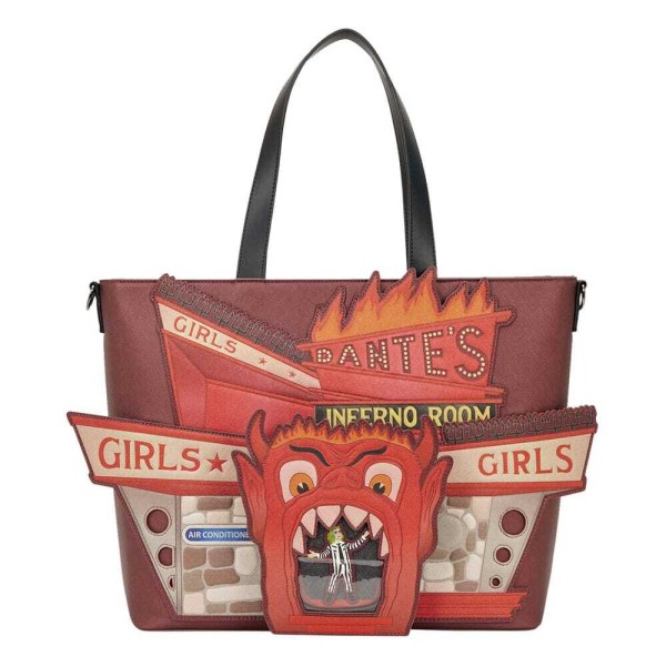 Beetlejuice tote bag - Loungefly