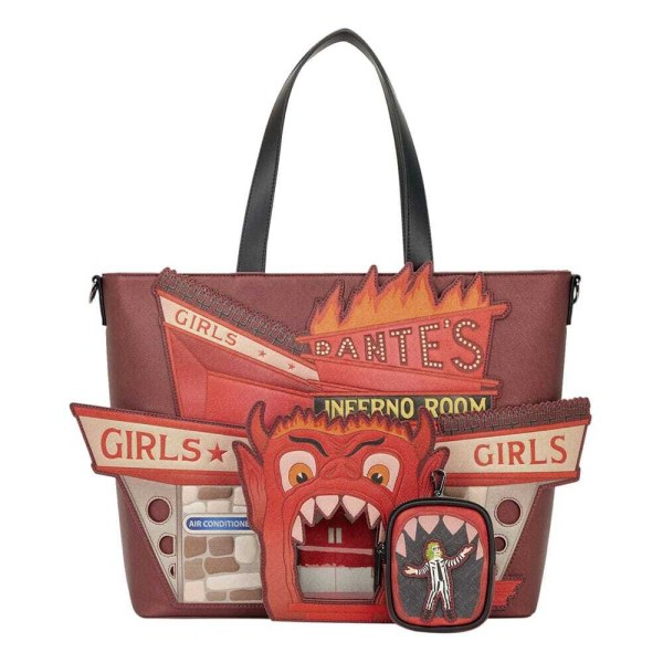 Beetlejuice tote bag - Loungefly