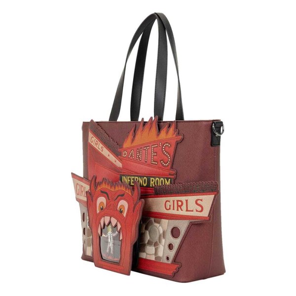 Beetlejuice tote bag - Loungefly