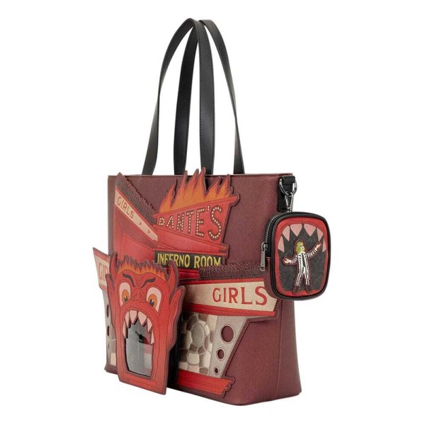 Beetlejuice tote bag - Loungefly