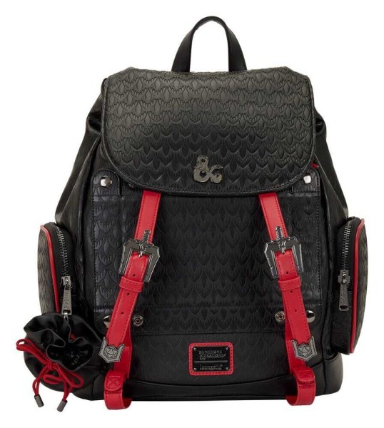 Backpack Full-Size Dungeons & Dragons - Loungefly