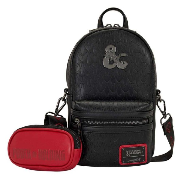 Dungeons & Dragons shoulder bag with coin purse - Loungefly