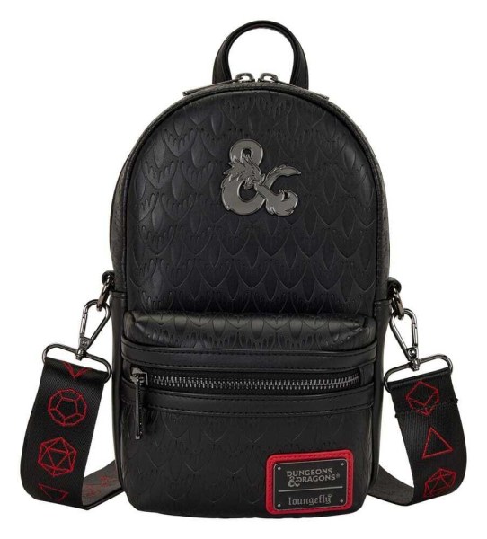 Dungeons & Dragons shoulder bag with coin purse - Loungefly