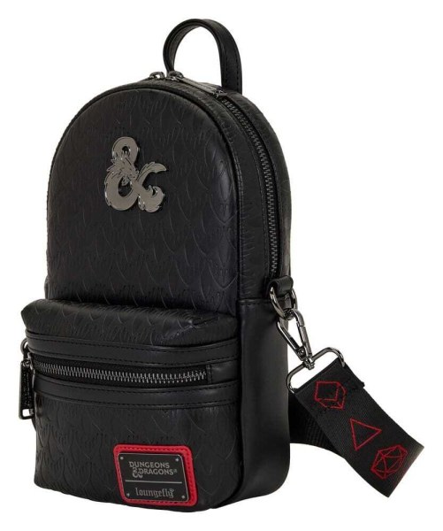Dungeons & Dragons shoulder bag with coin purse - Loungefly