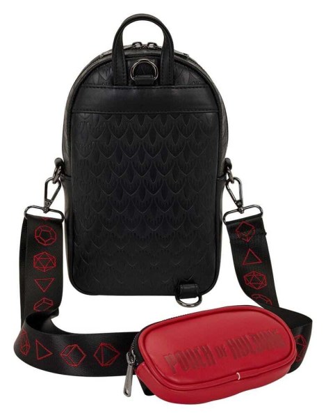 Dungeons & Dragons shoulder bag with coin purse - Loungefly