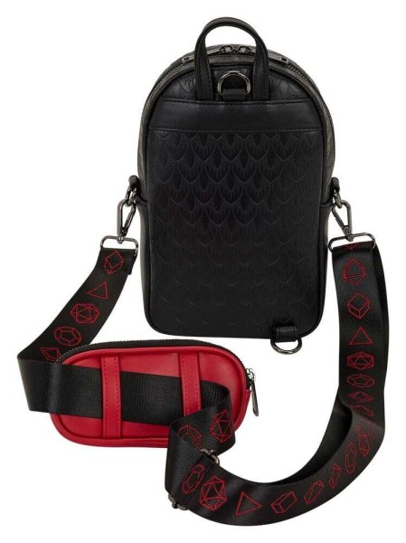 Dungeons & Dragons shoulder bag with coin purse - Loungefly