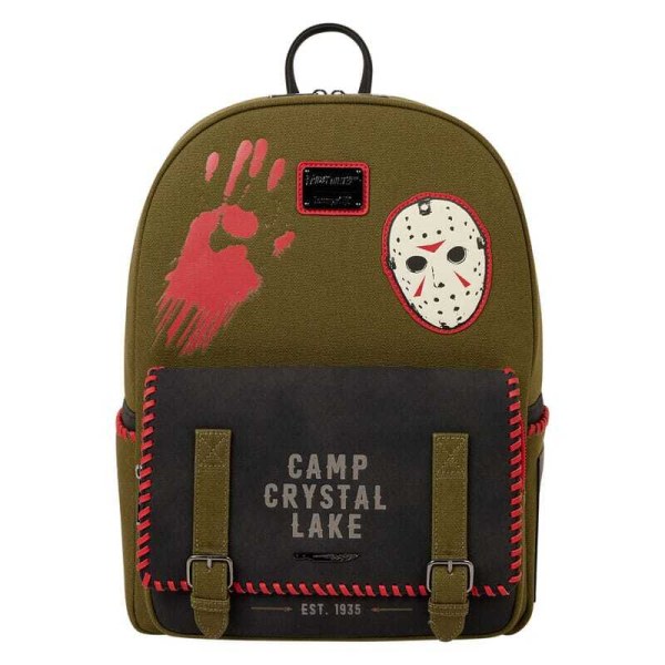 backpack Full-Size Friday the 13th - Loungefly