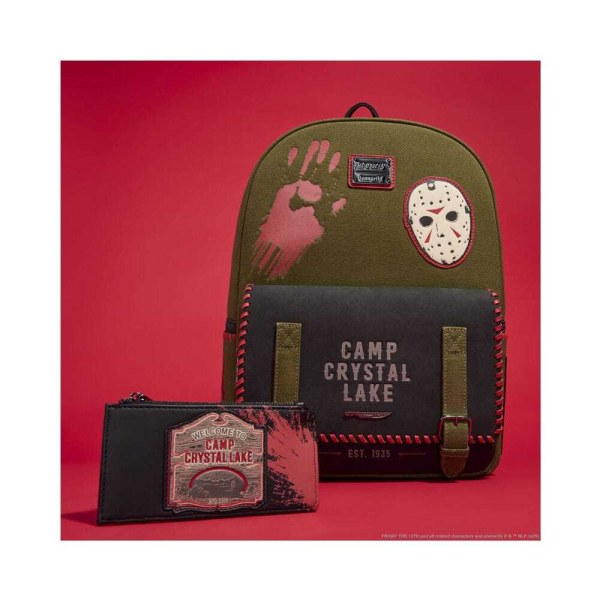 backpack Full-Size Friday the 13th - Loungefly