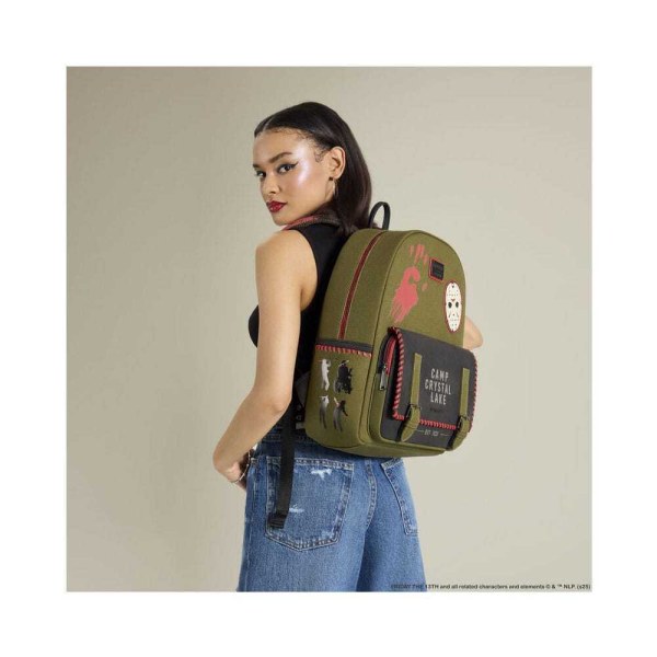 backpack Full-Size Friday the 13th - Loungefly