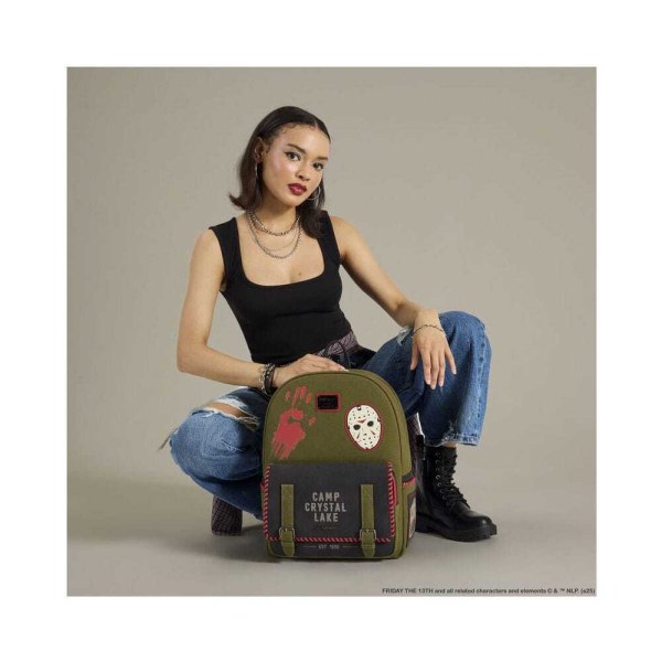 backpack Full-Size Friday the 13th - Loungefly