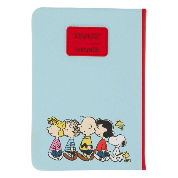 Notebook Journal Snoopy and Friends Holiday - Loungefly Peanuts