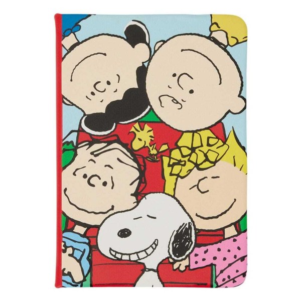 Notebook Journal Snoopy and Friends Holiday - Loungefly Peanuts