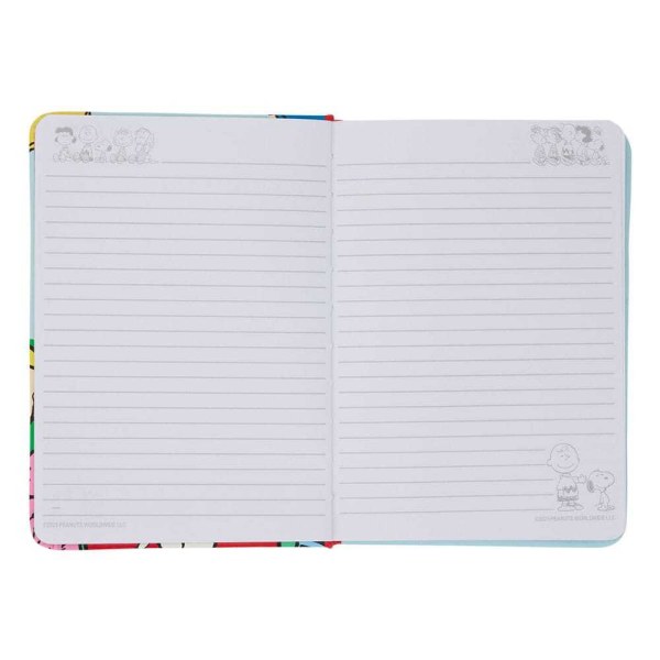 Notebook Journal Snoopy and Friends Holiday - Loungefly Peanuts